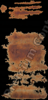 photo texture of rusted decal 0003